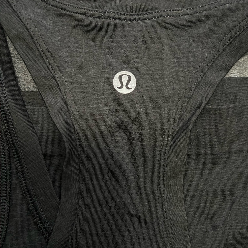 Lululemon Black swiftly tech tank